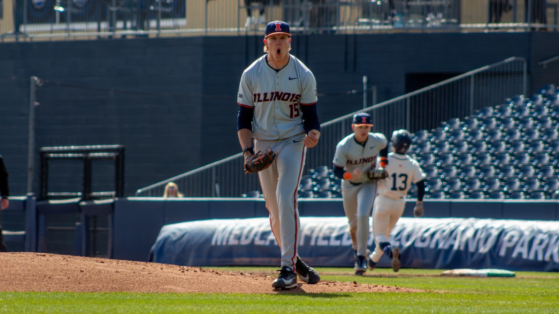 ILLINI BASE at Penn State - Game 3 - Aidan Flinn