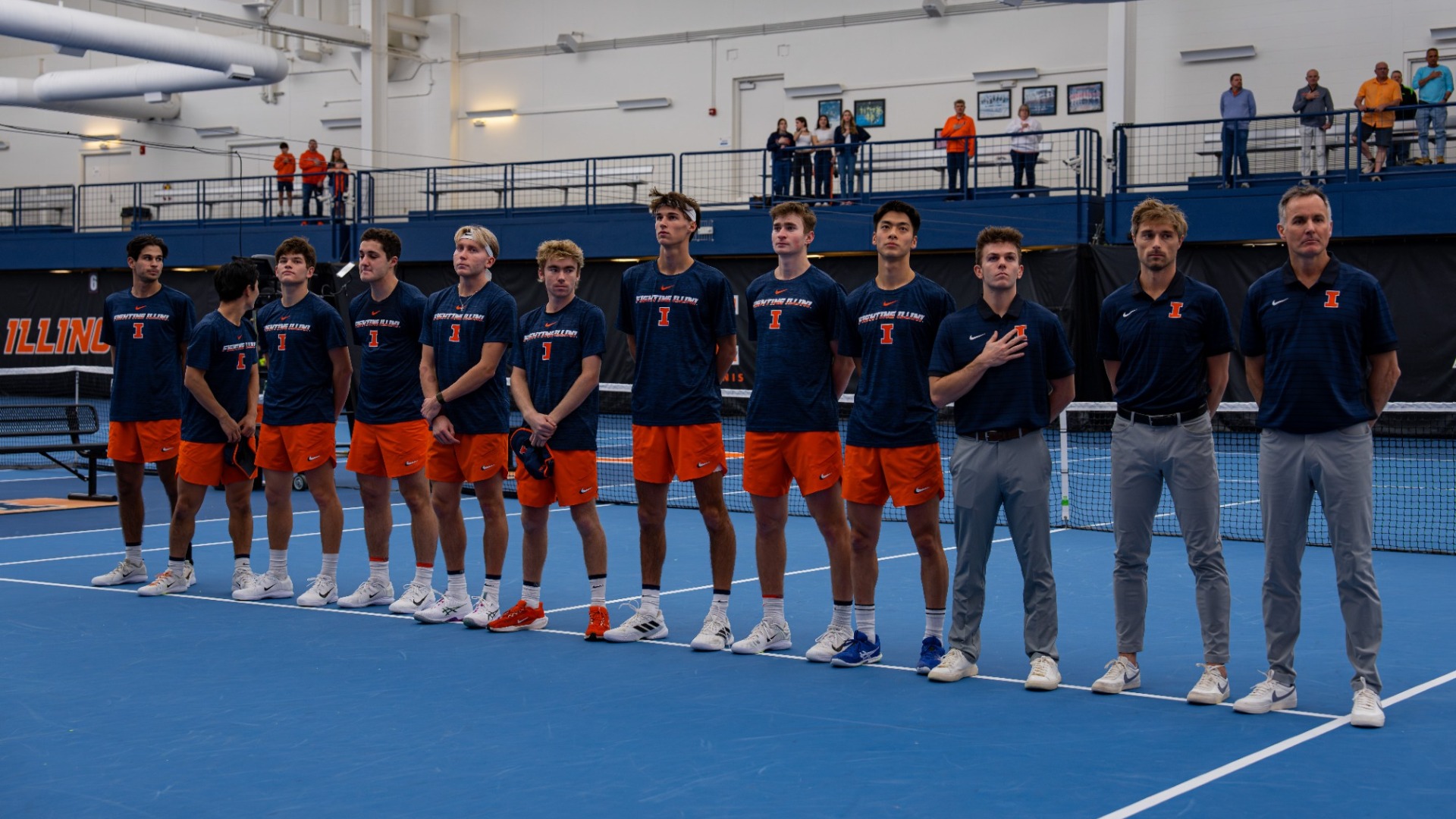 Illinois MTEN vs Baylor - anthem