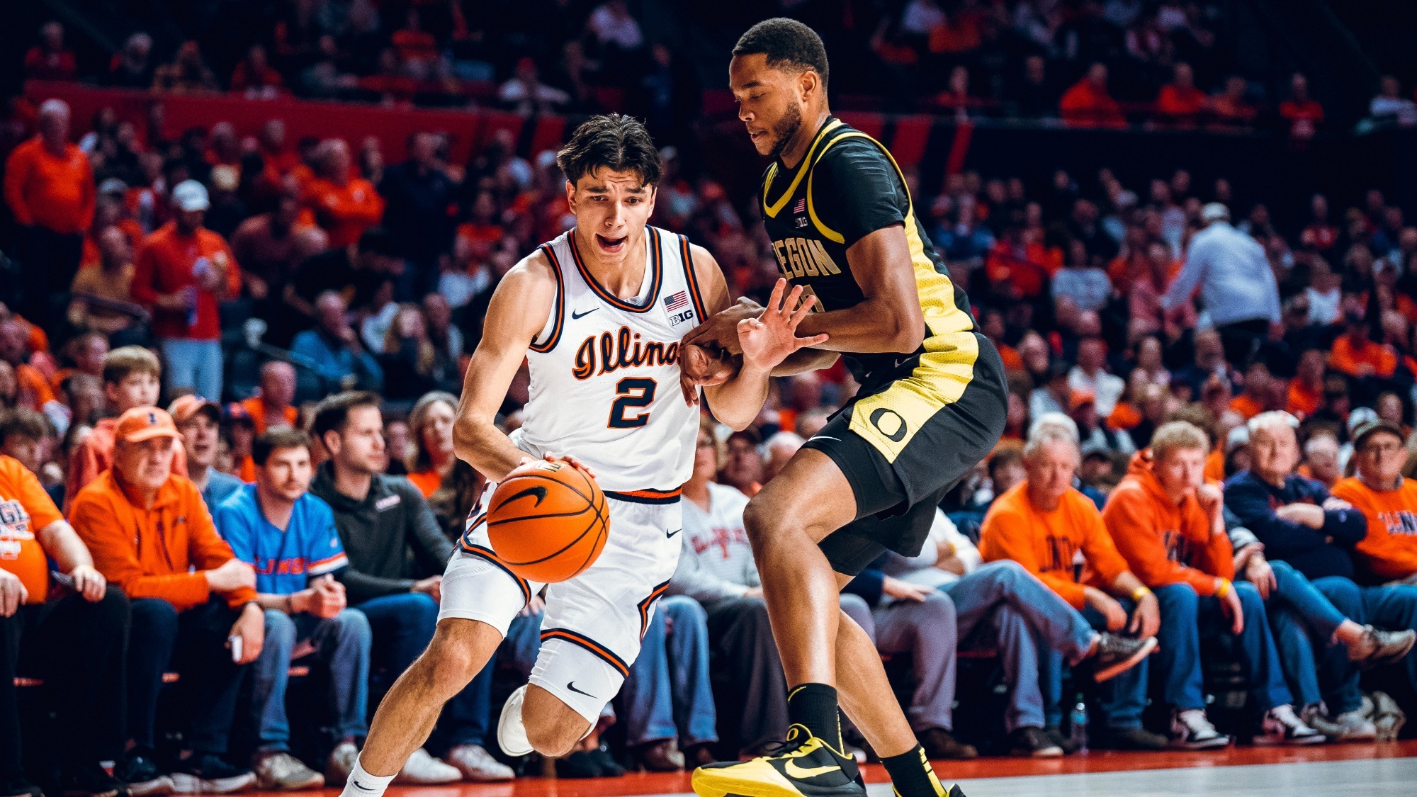 Andrej Stojakovic vs. Oregon