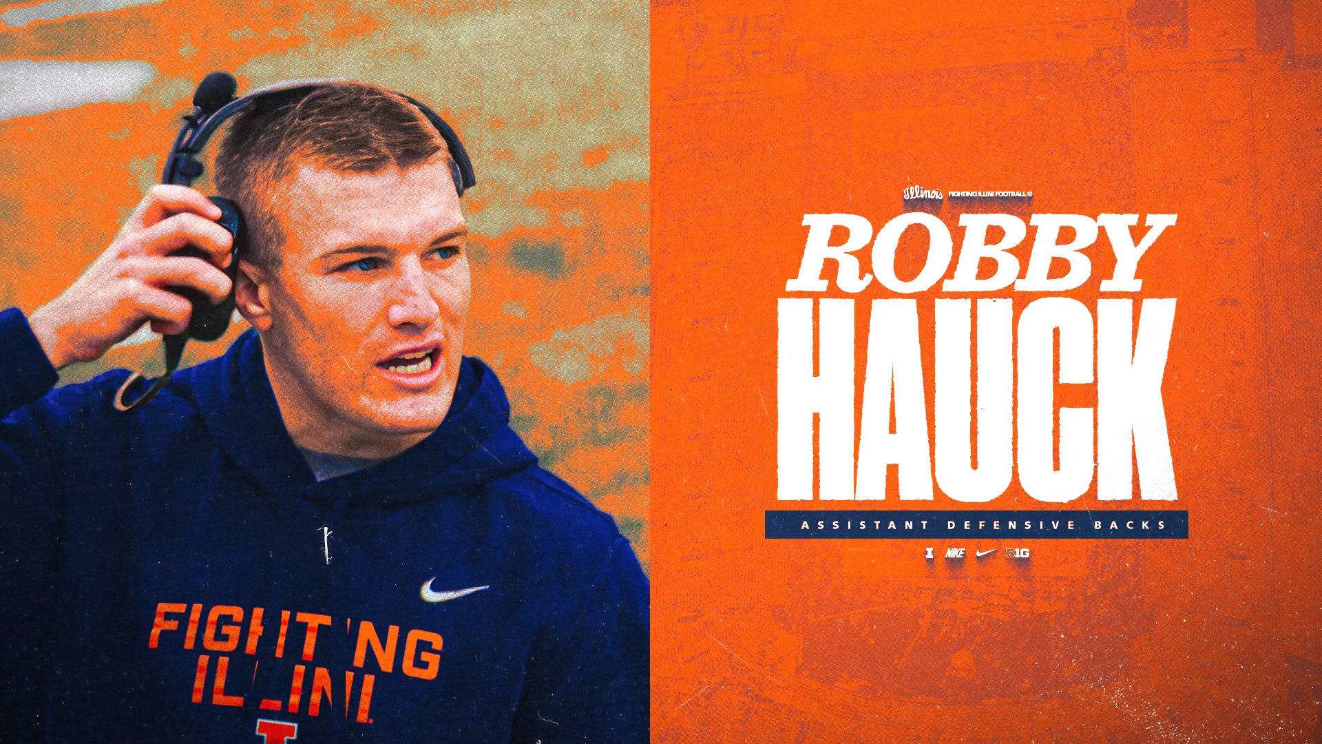 Robby Hauck hire