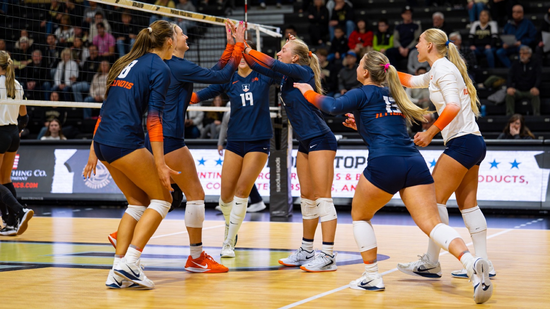ILLINI VB - Purdue Scrimmage