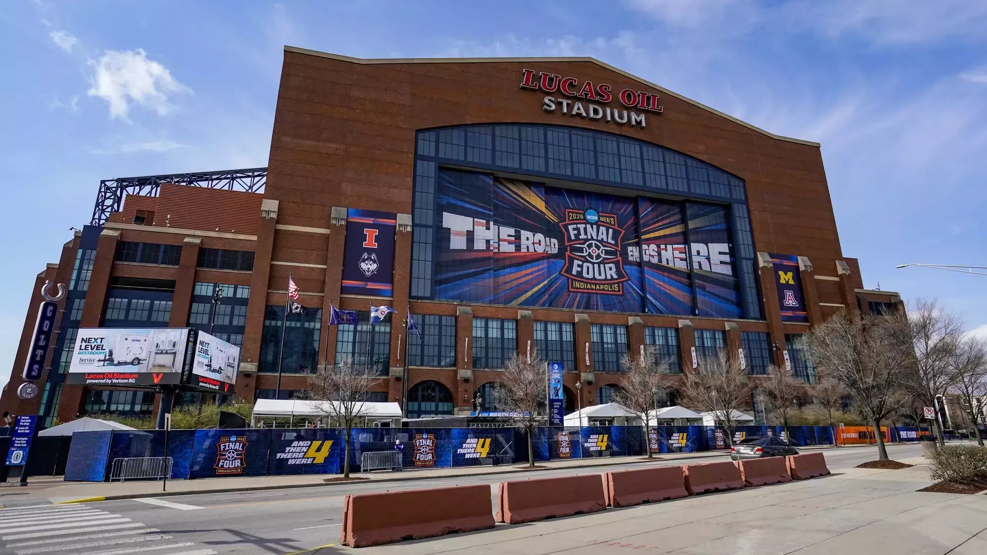 Lucas Oil Stadium Final Four 2026 Indianpolis