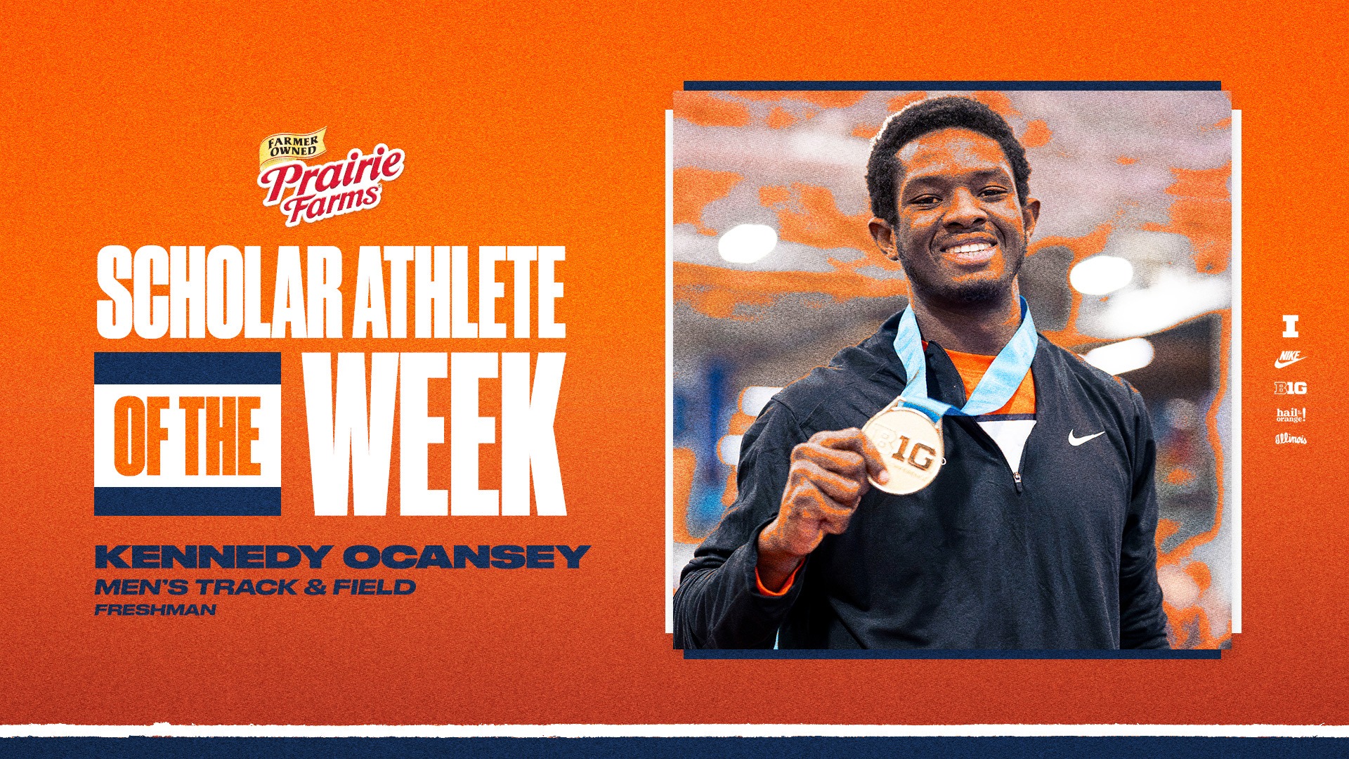 Scholar Athlete of the Week Kennedy Ocansey