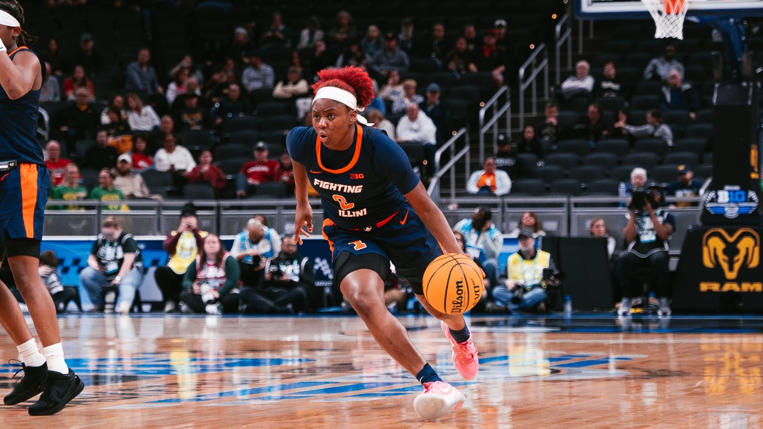 Jasmine Brown-Hagger Big Ten Tournament