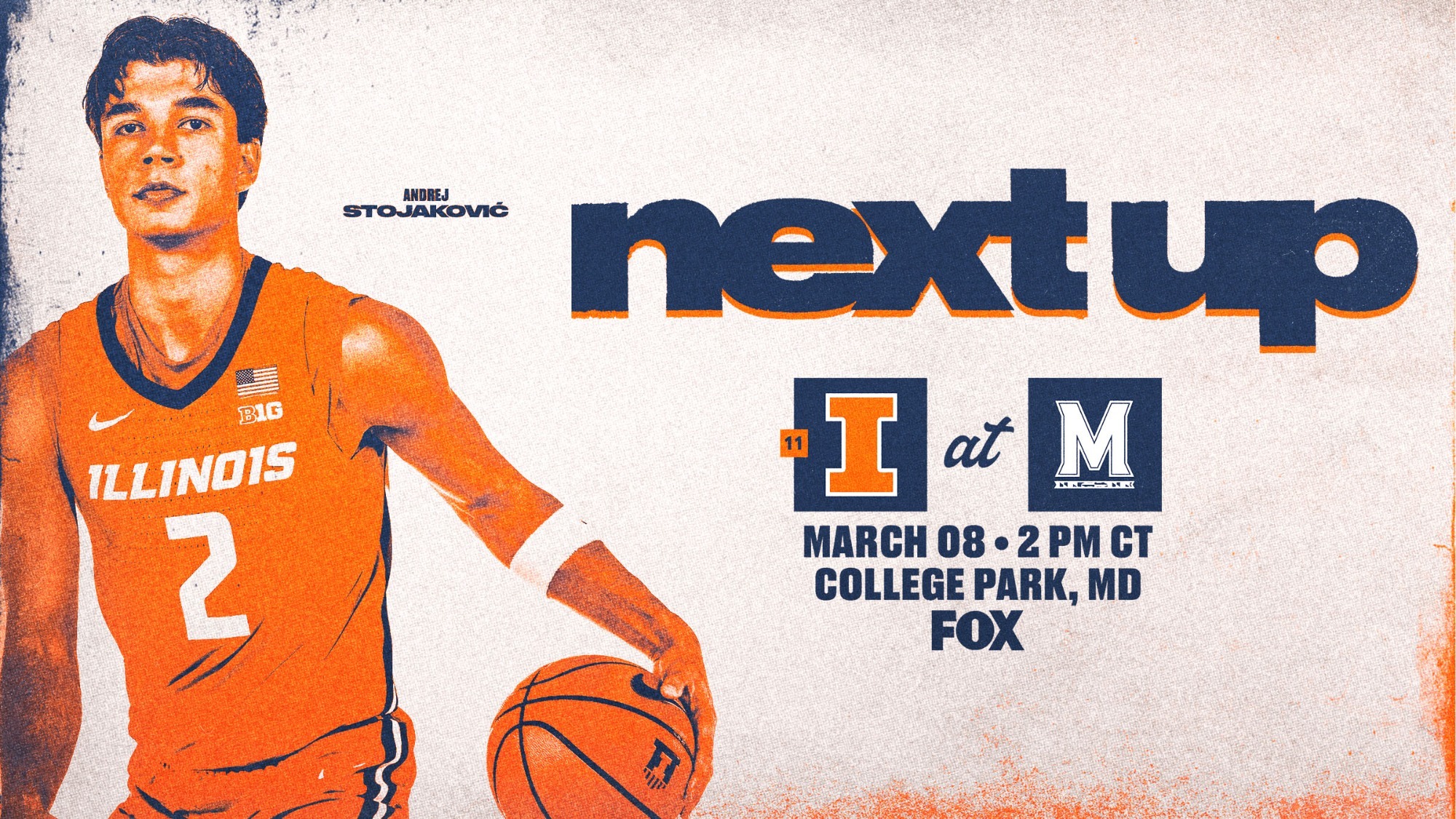 Next up at Maryland - 3-8-26