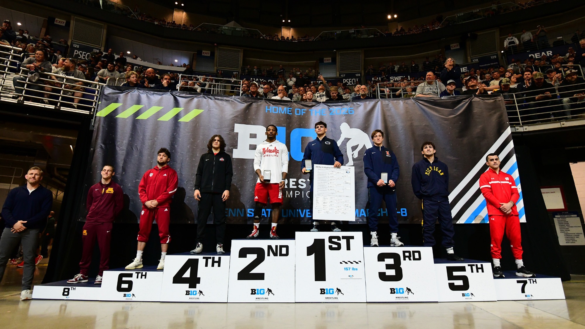 Kannon Webster Podium