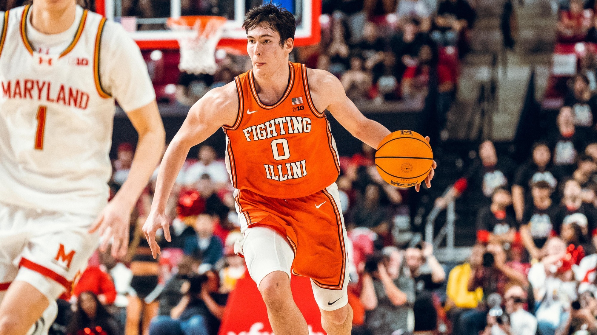 David Mirkovic at Maryland - 3-8-26