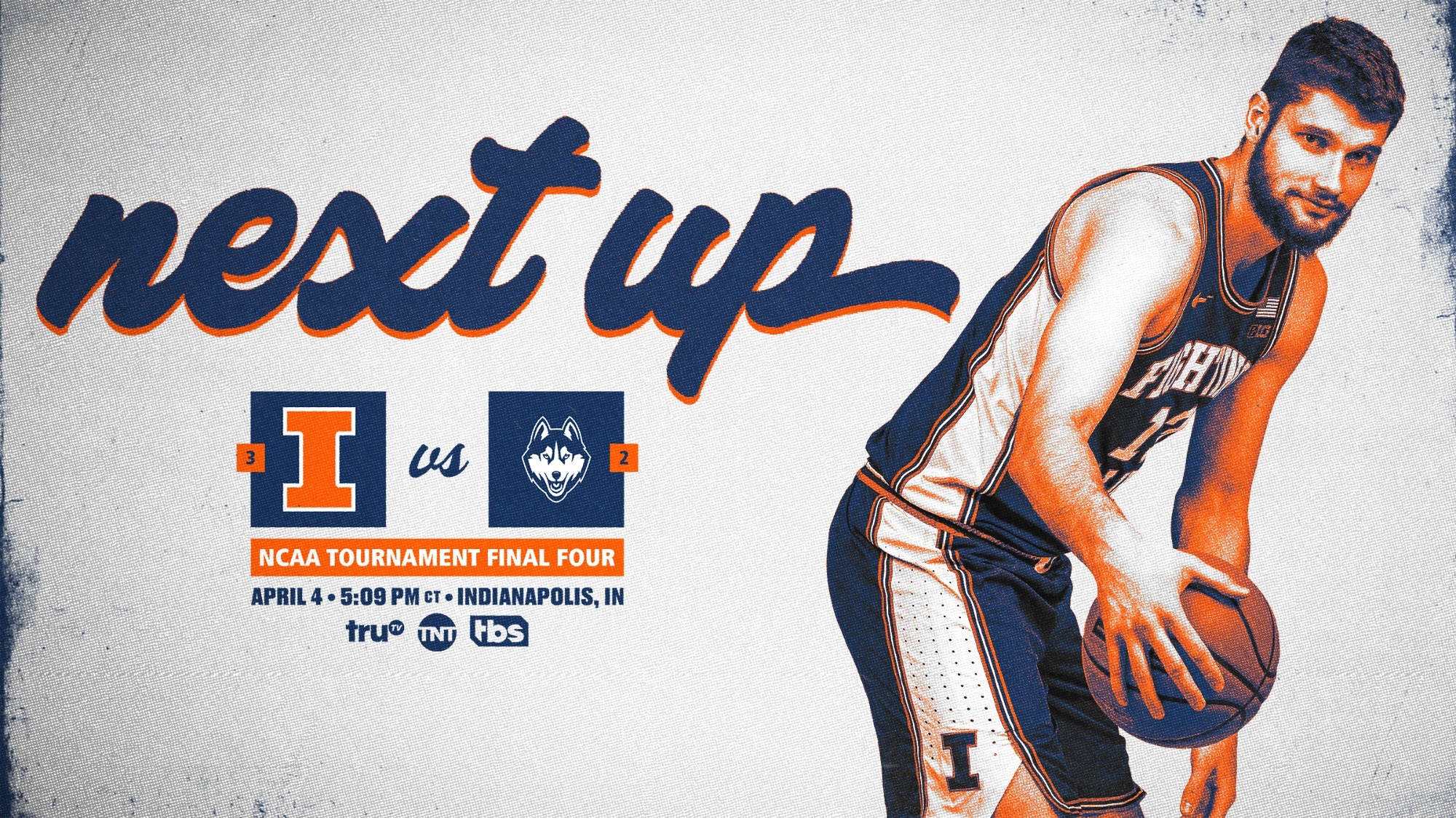 Next up - Final Four vs. UConn - 4-4-26