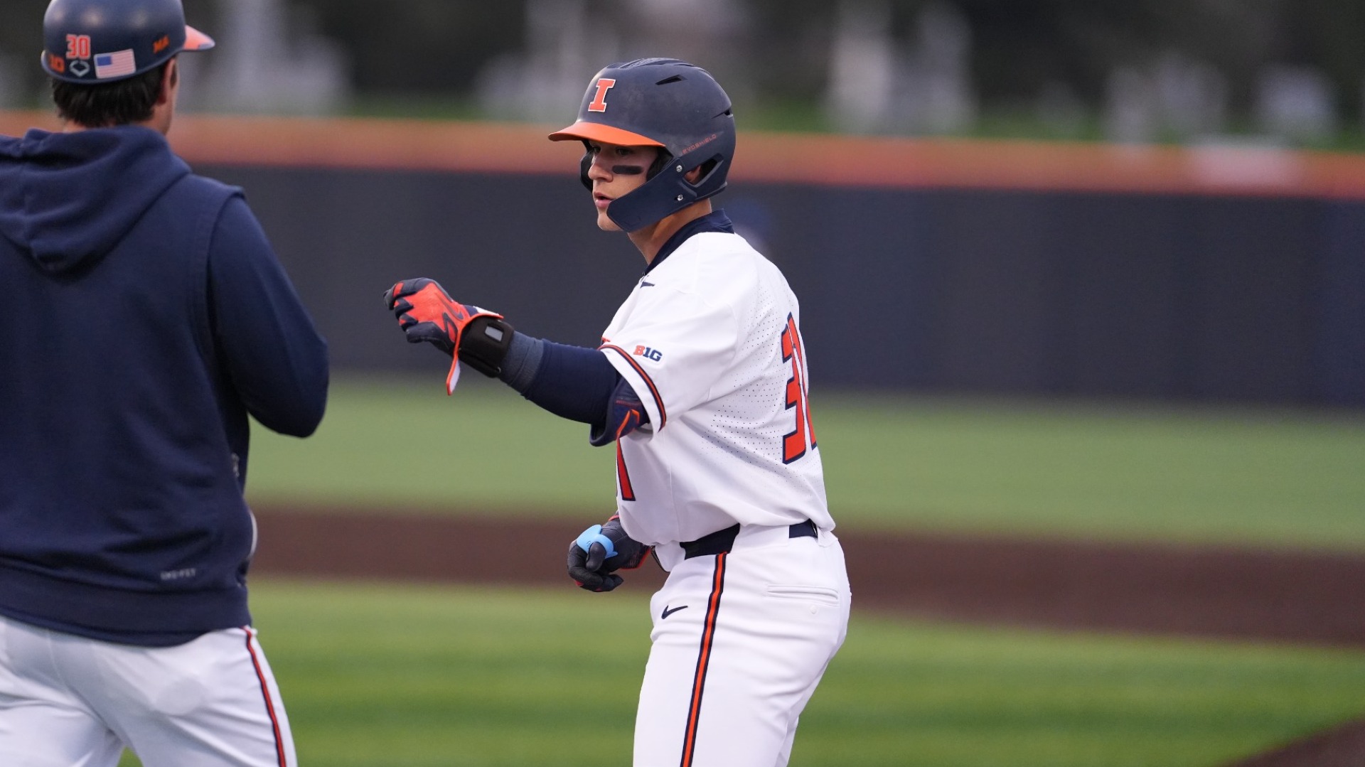 ILLINI BASE - Game 1 vs New Orleans - J.R. Nelson