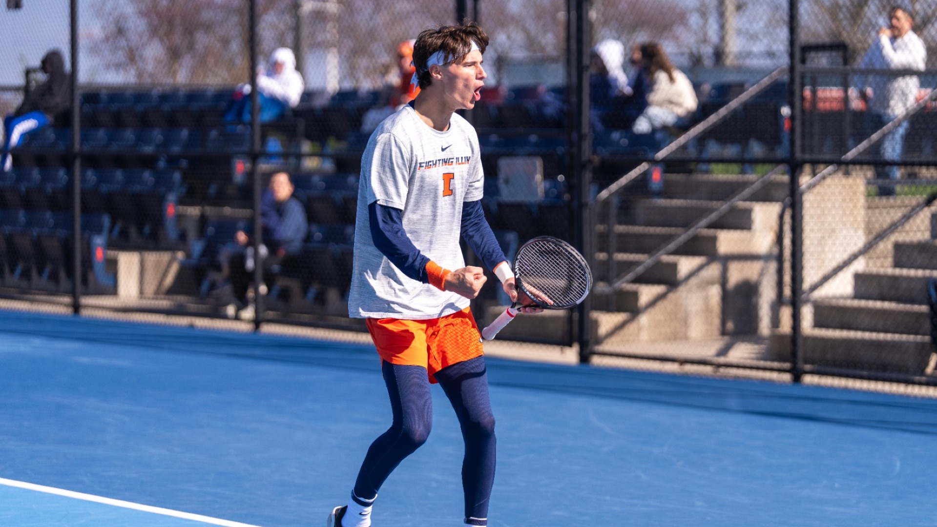 ILLINI MTEN - Gabriel Debru