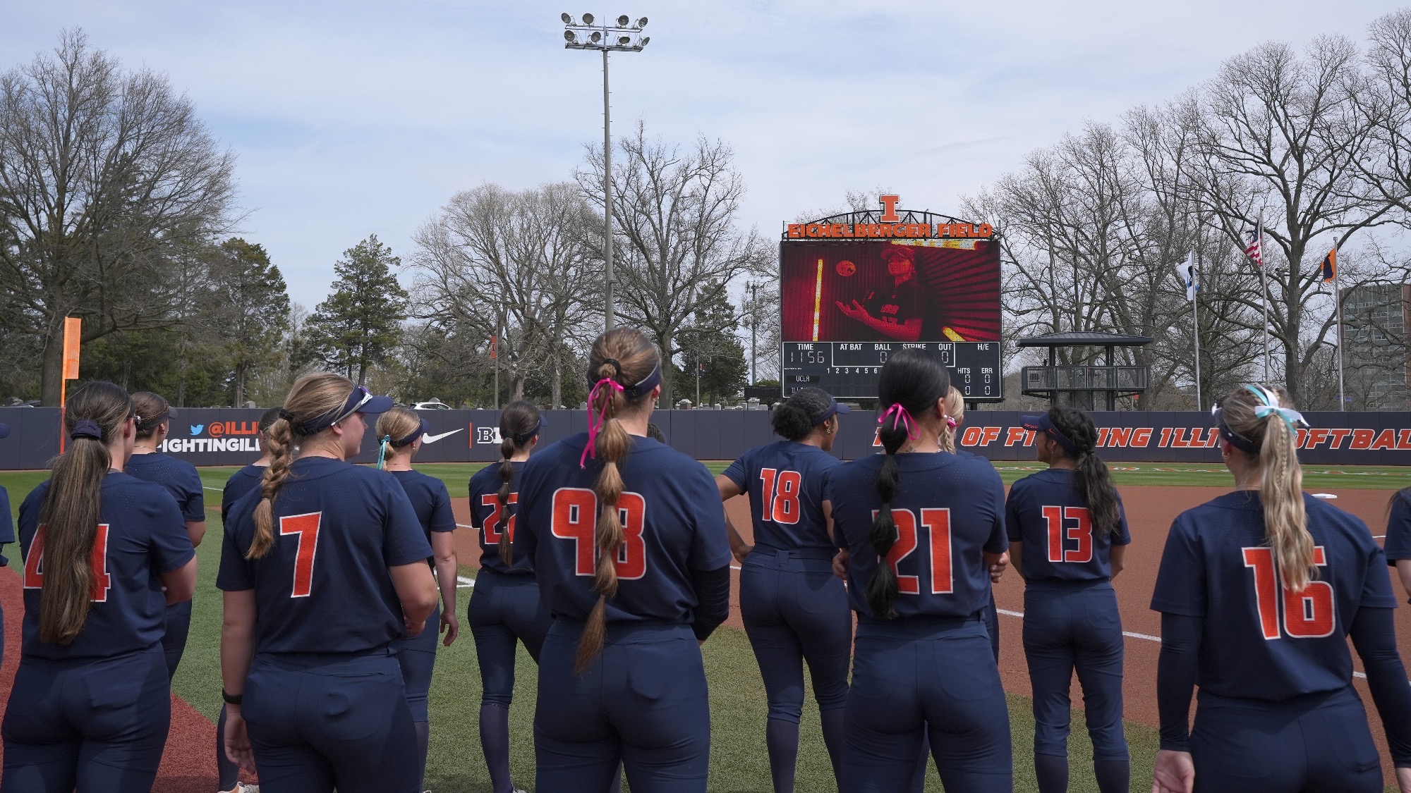 Illinois softball