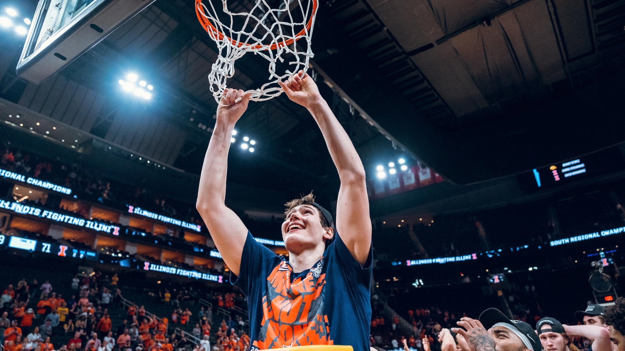 David Mirkovic_NCAA South Regional Champions