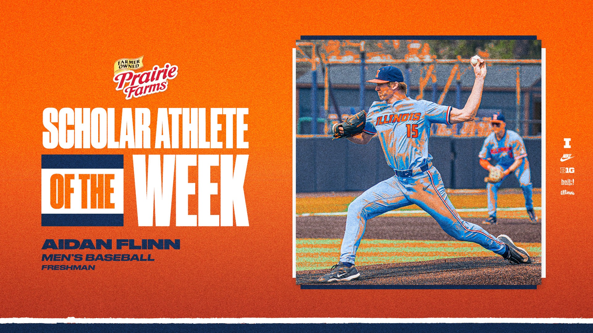 Aidan Flinn Scholar Athlete