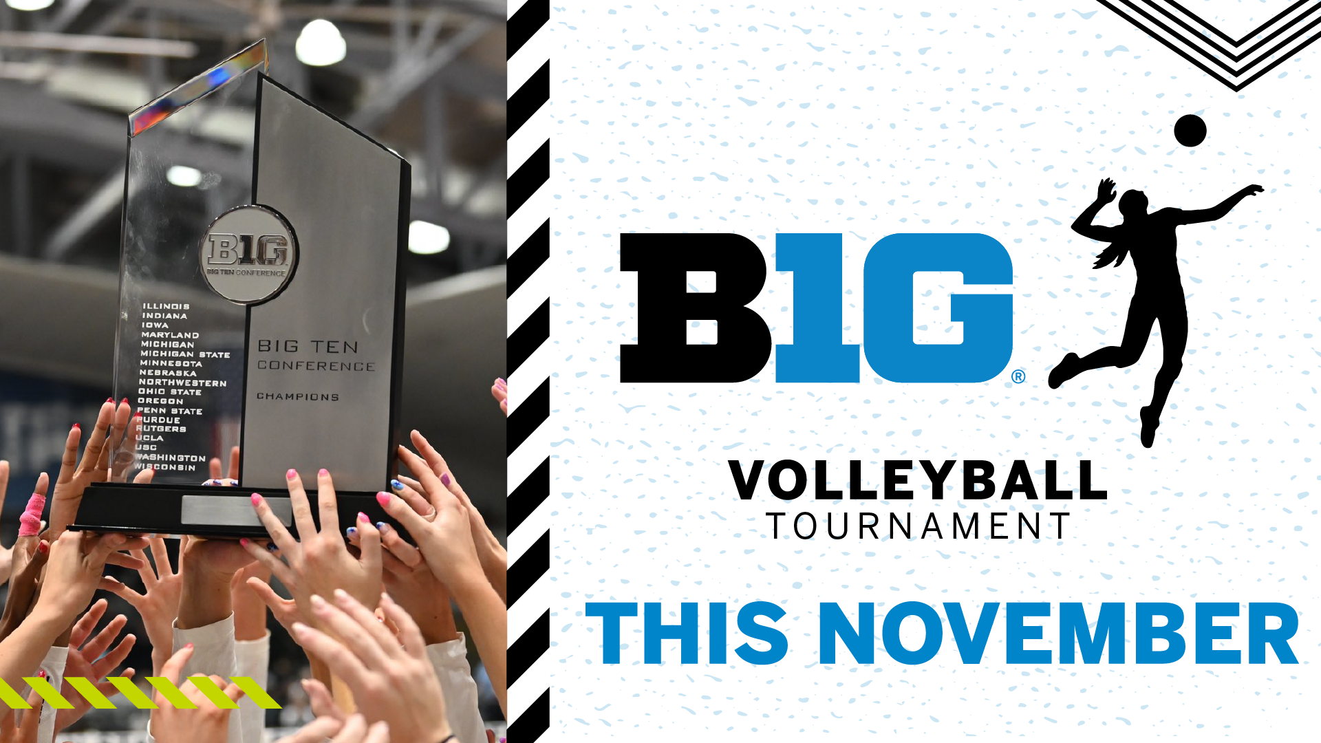 2026 Big Ten Volleyball Tournament