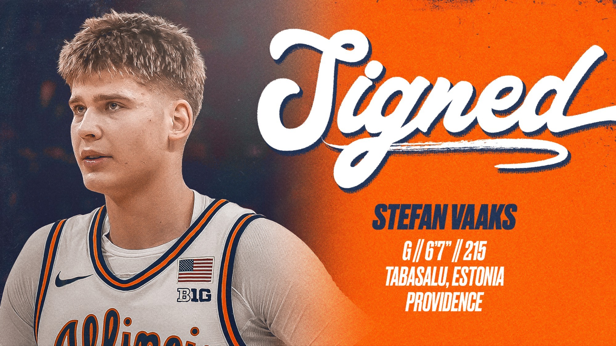 Stefan Vaaks Signing
