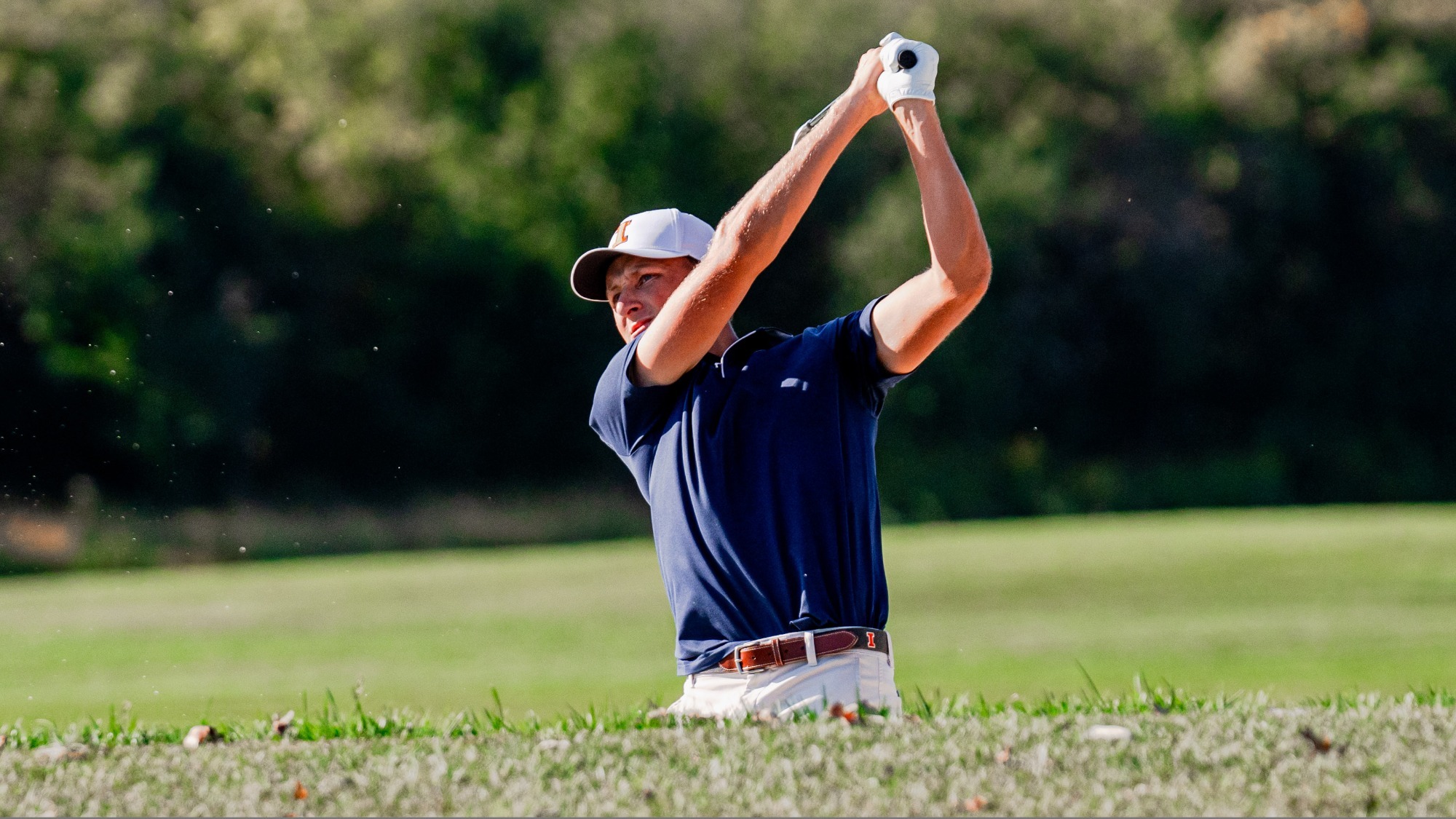 Dane Huddleston action shot