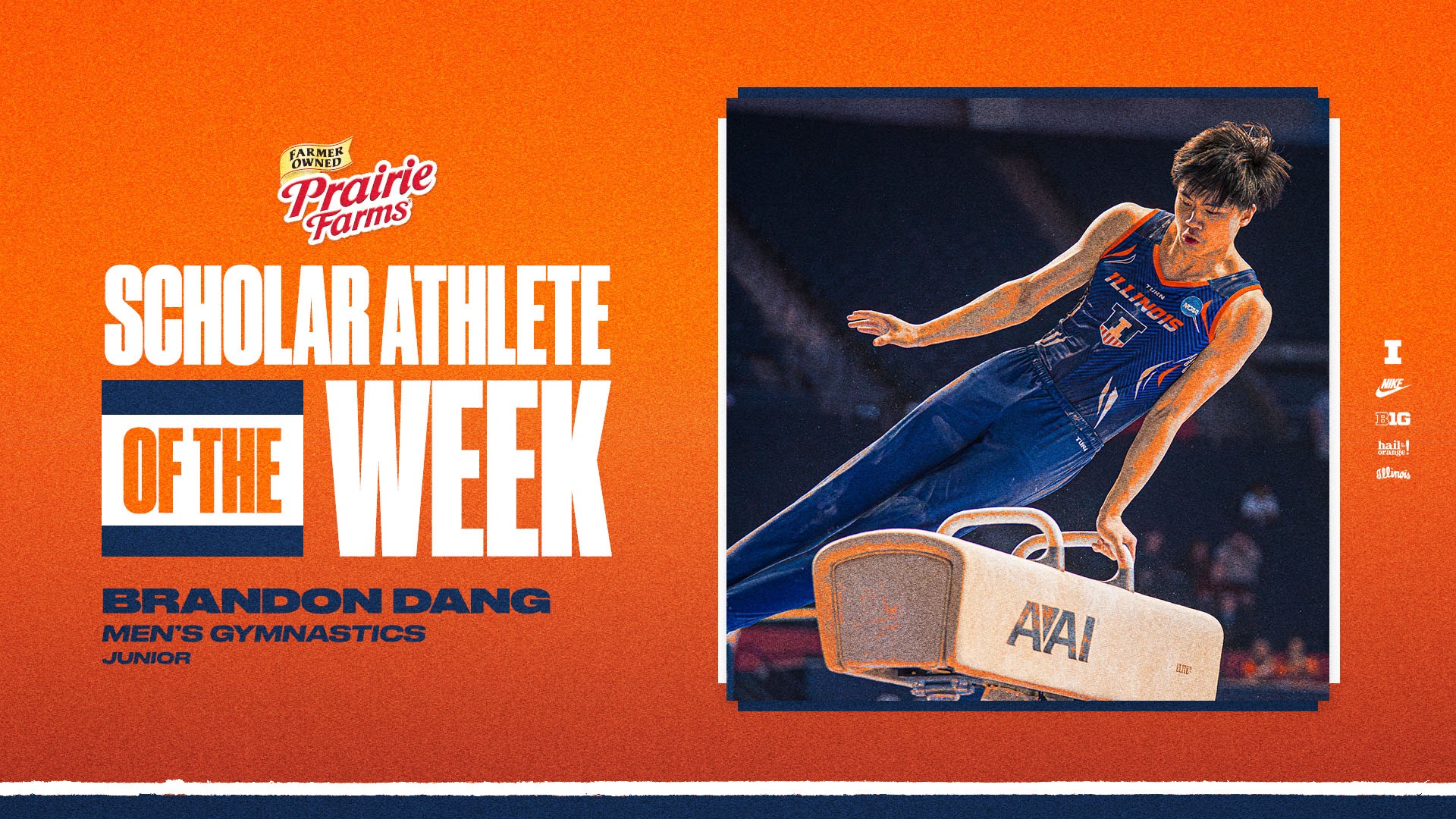 Brandon Dang Scholar Athlete