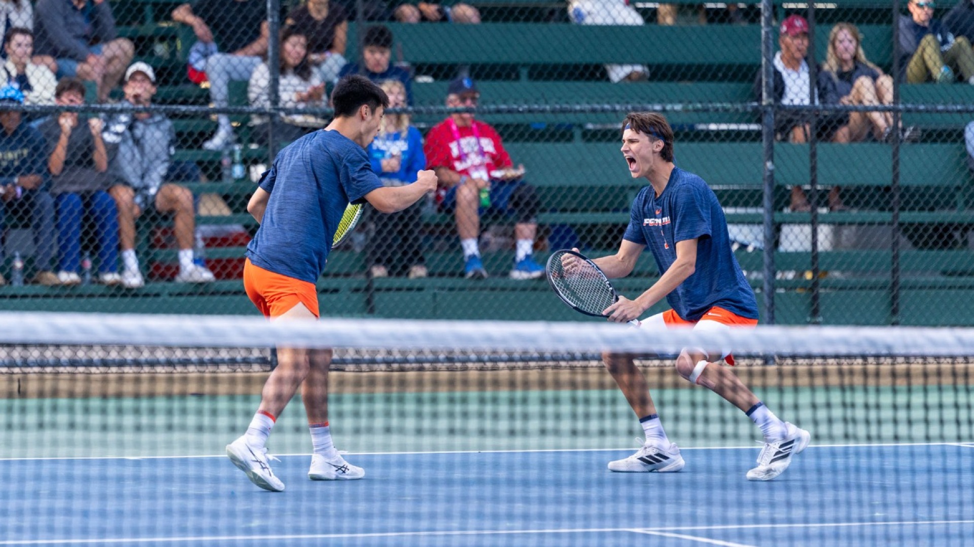 ILLINI MTEN - Big Ten Tournament Quarterfinals - Miyoshi/Debru