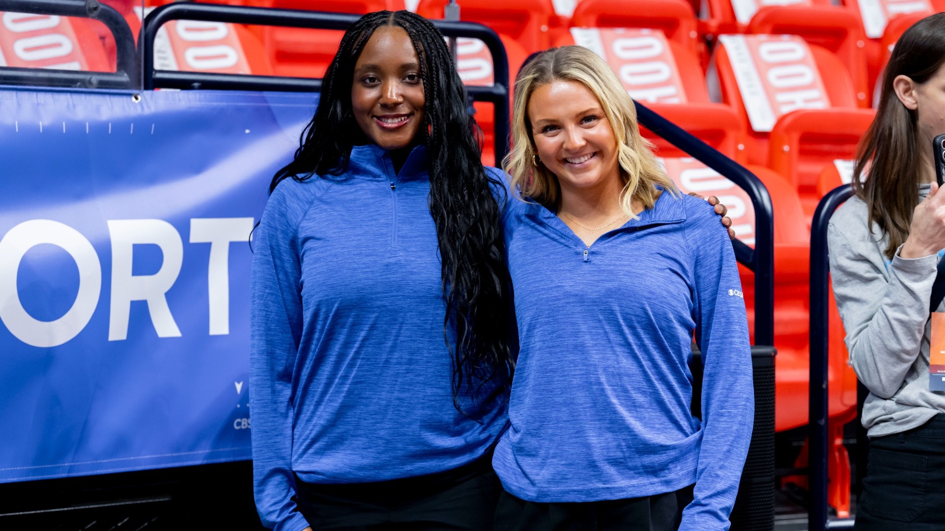 Big Ten–CBS Sports Immersion Experience - Lauren Seppi - Vivian Campbell