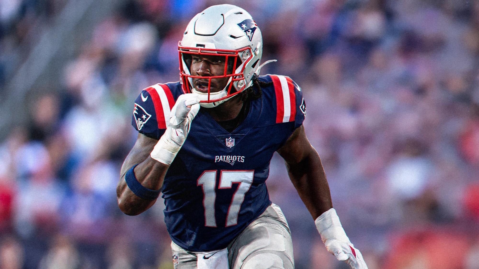 Gabe Jacas - New England Patriots 