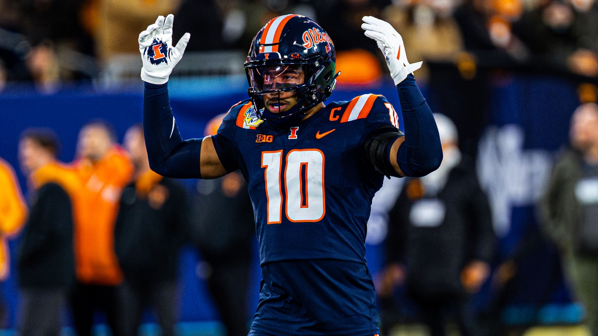 Miles Scott - Music City Bowl