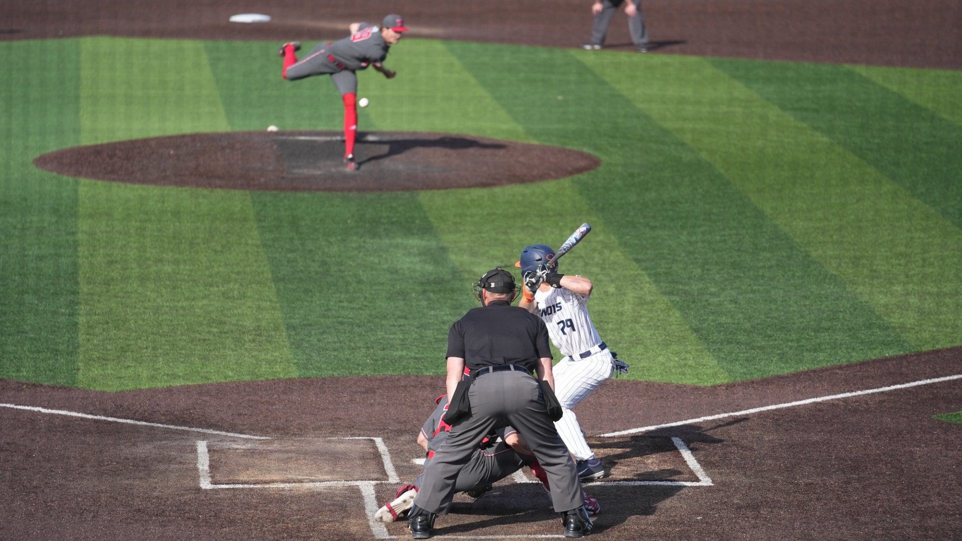 ILLINI BASE - Game 2 vs. Nebraska - Nick Groves
