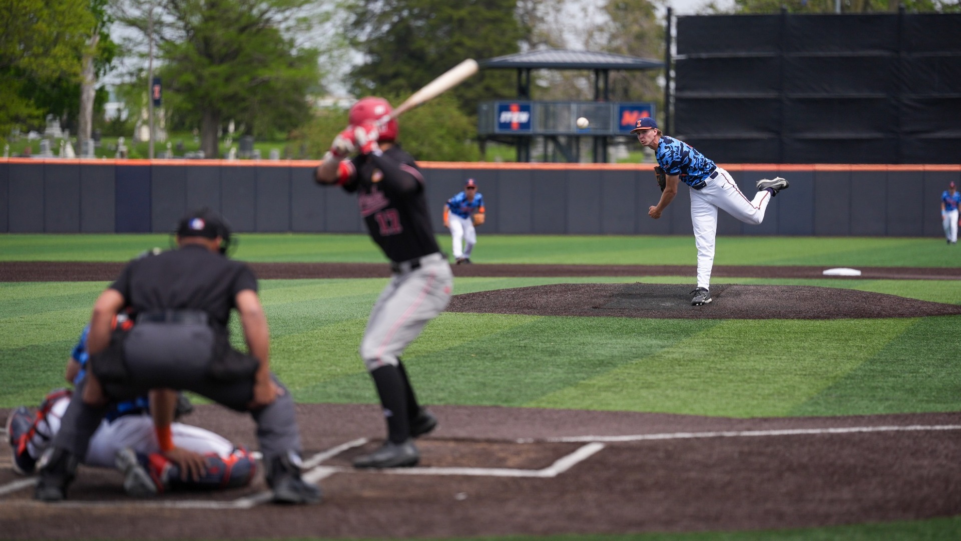 ILLINI BASE - Nebraska Game 3 - Aidan Flinn