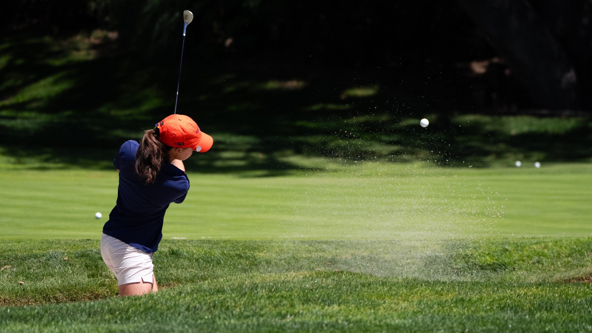 2026 Women's Golf Big Ten Championships in Glendale, California at Oakmont Country Club.