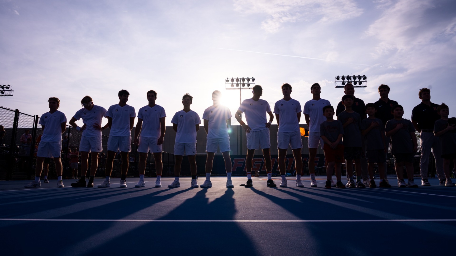 ILLINI MTEN - vs Indiana - anthem