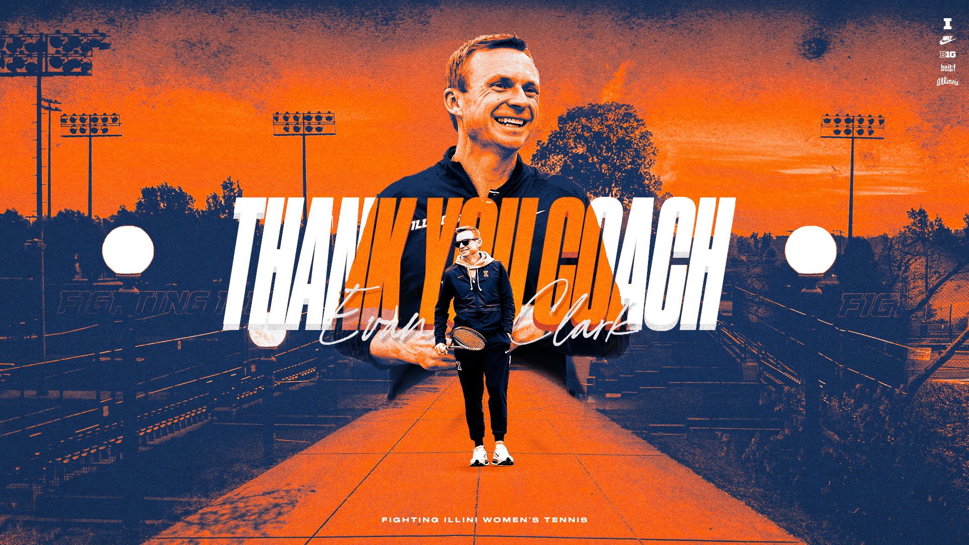 Thank You Evan Clark retirement graphic