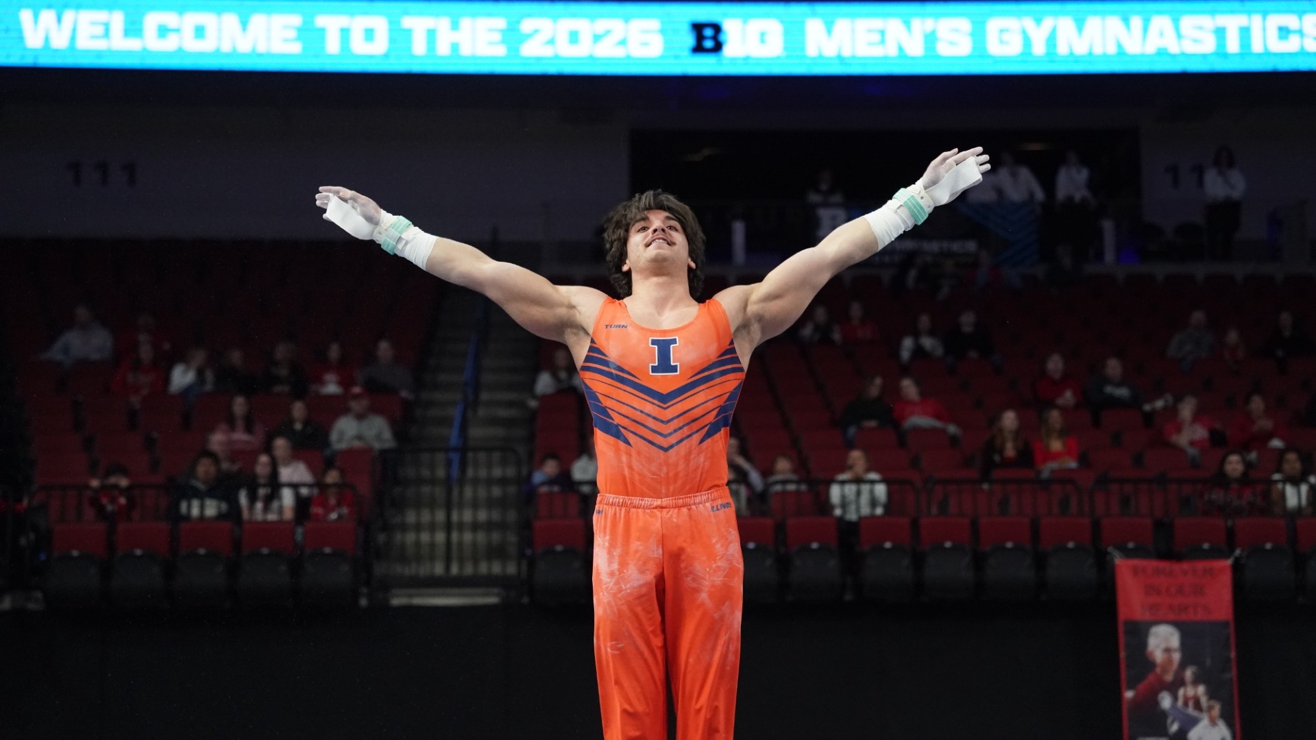 LINCOLN, NEBRASKA - APRIL 3: at Bob Devaney Sports Center on April 3, 2026 in Lincoln, Nebraska. (Photo by Big Ten/University Images via Getty Images)