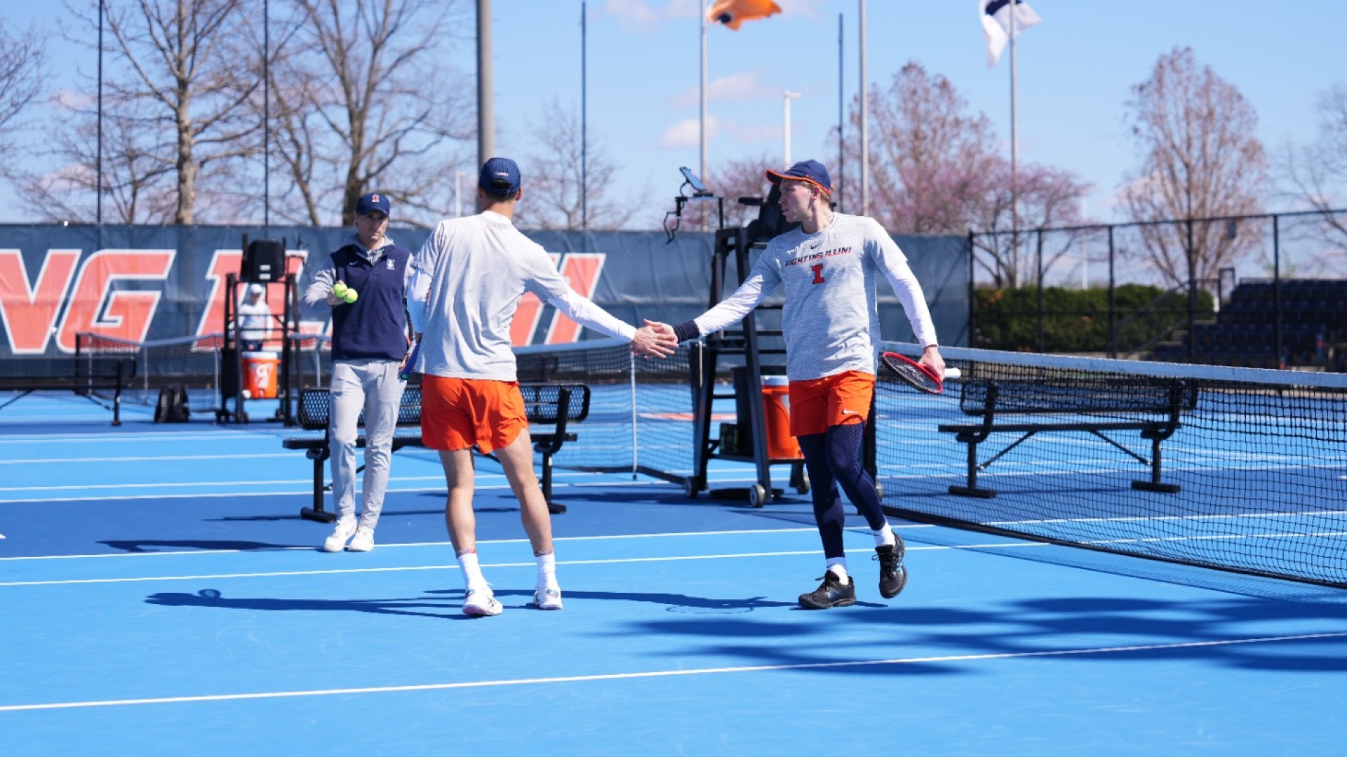 ILLINI MTEN - vs Purdue - Miyoshi/Mroz