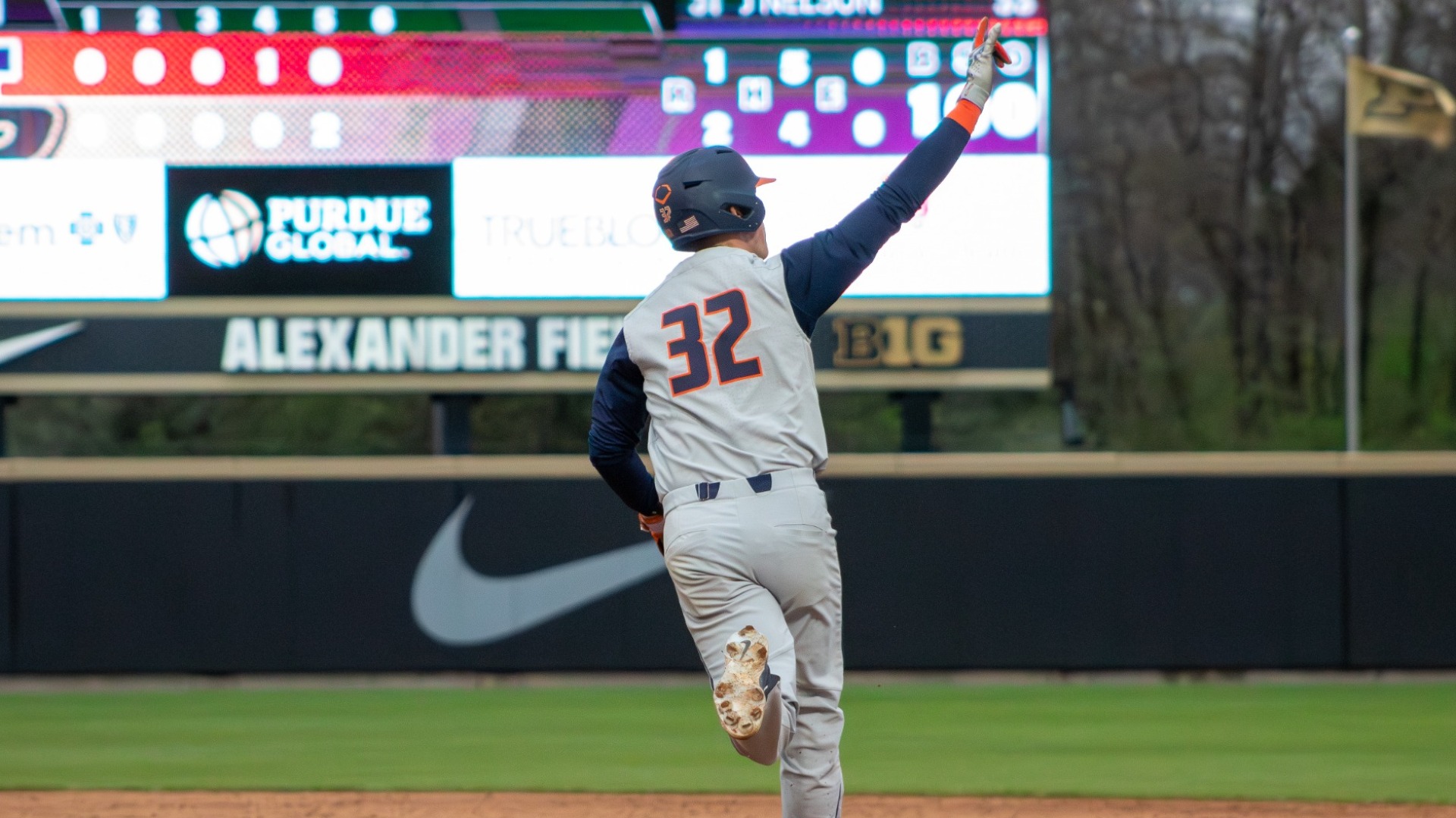 ILLINI BASE at Purdue - Game 2 - Kyle Schupmann
