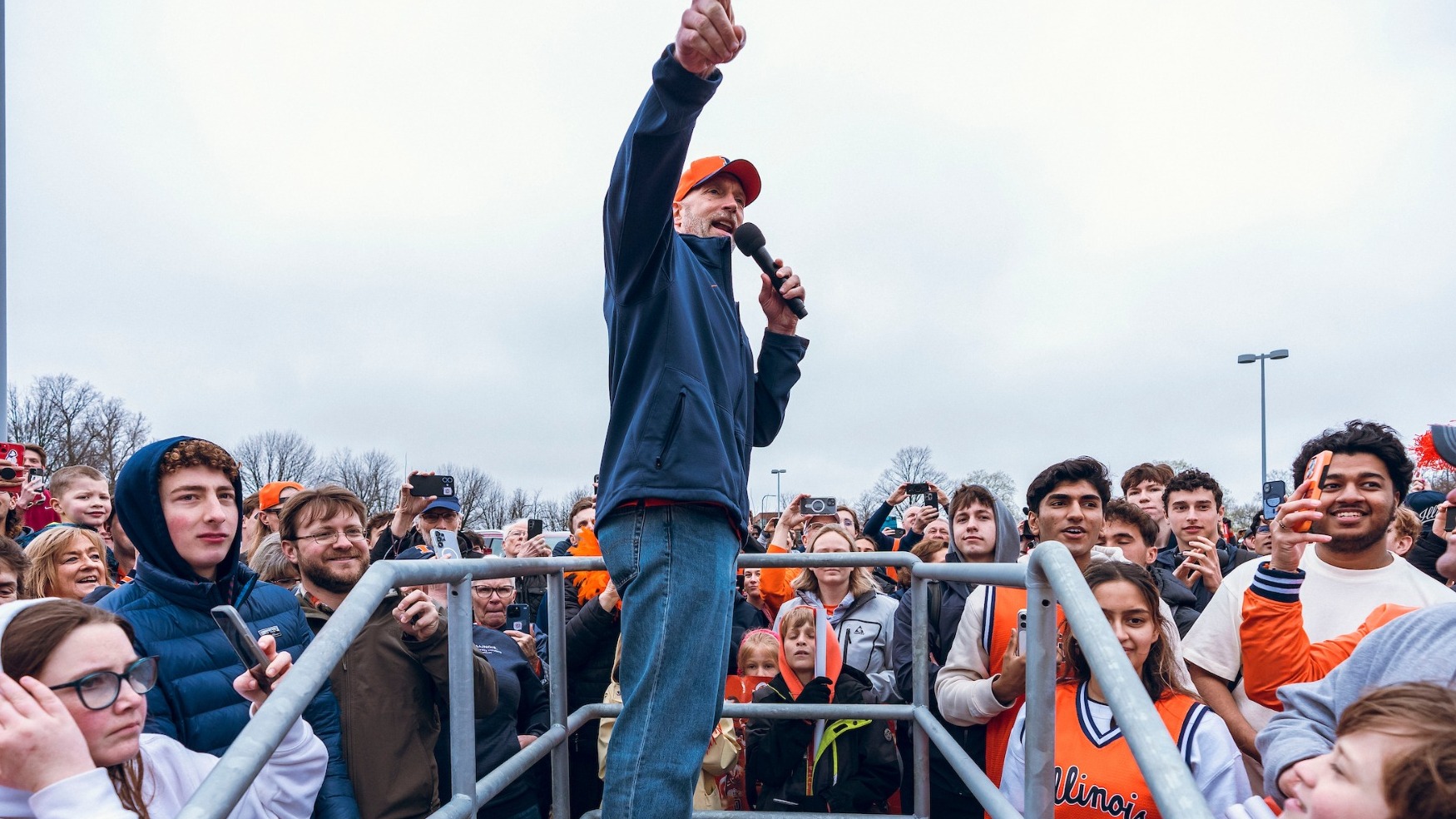 Whitman_Final Four Sendoff