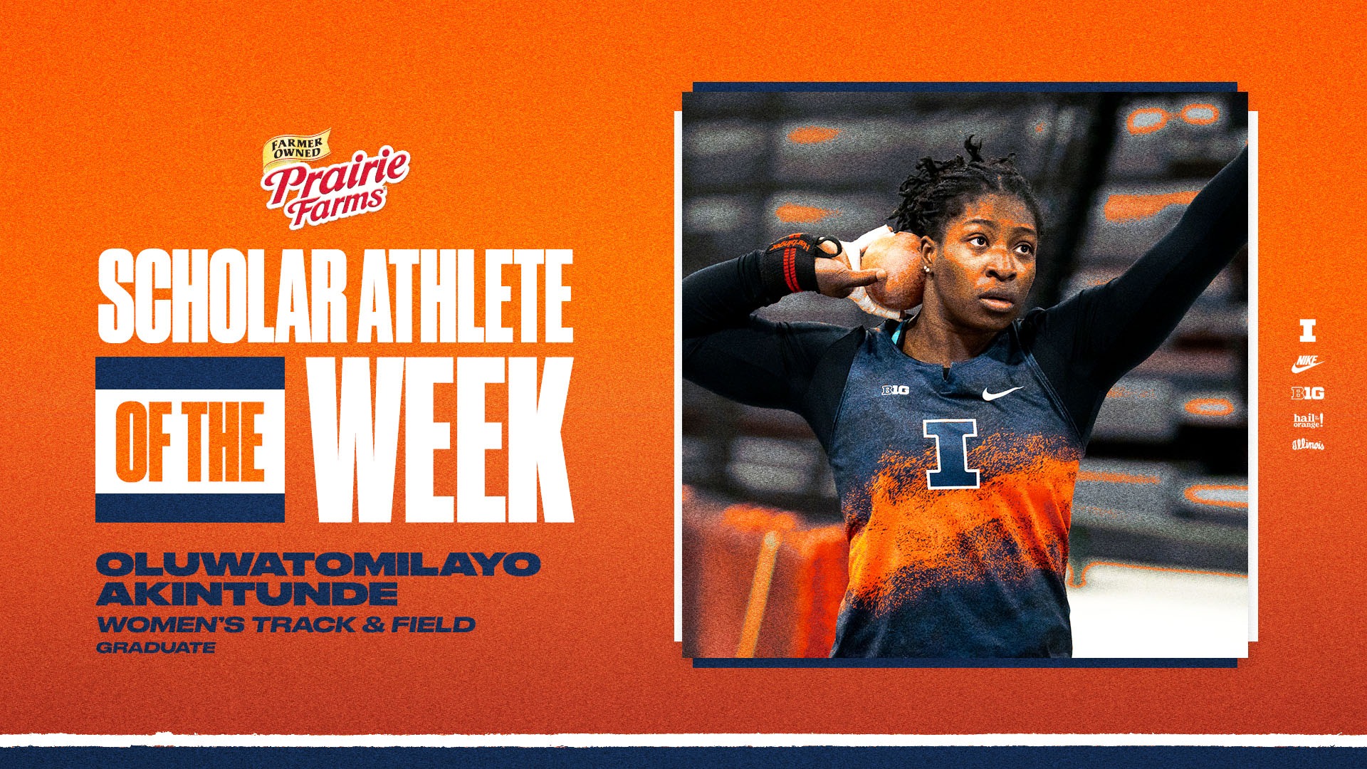 Oluwatomilayo Akintunde scholar athlete