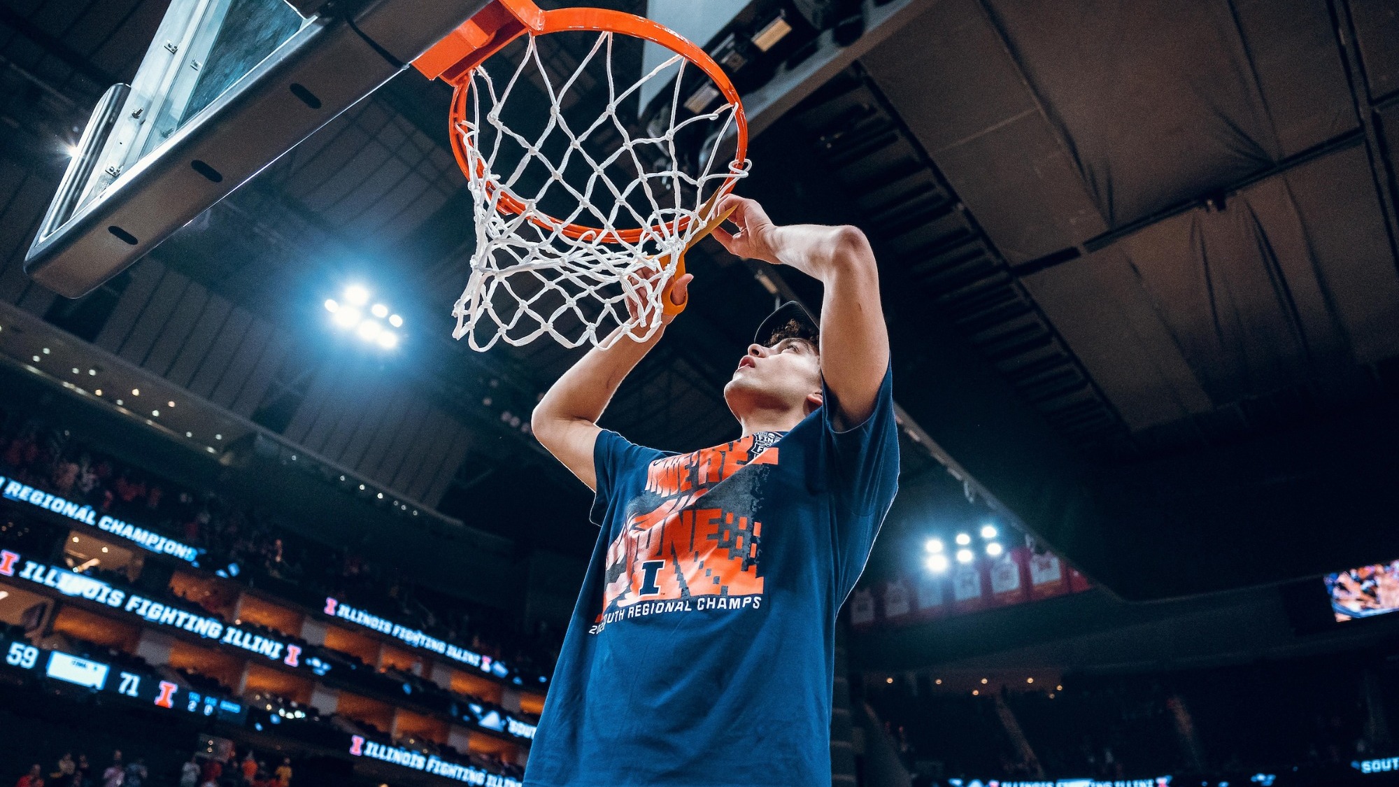 Keaton Wagler_NCAA South Regional Champion