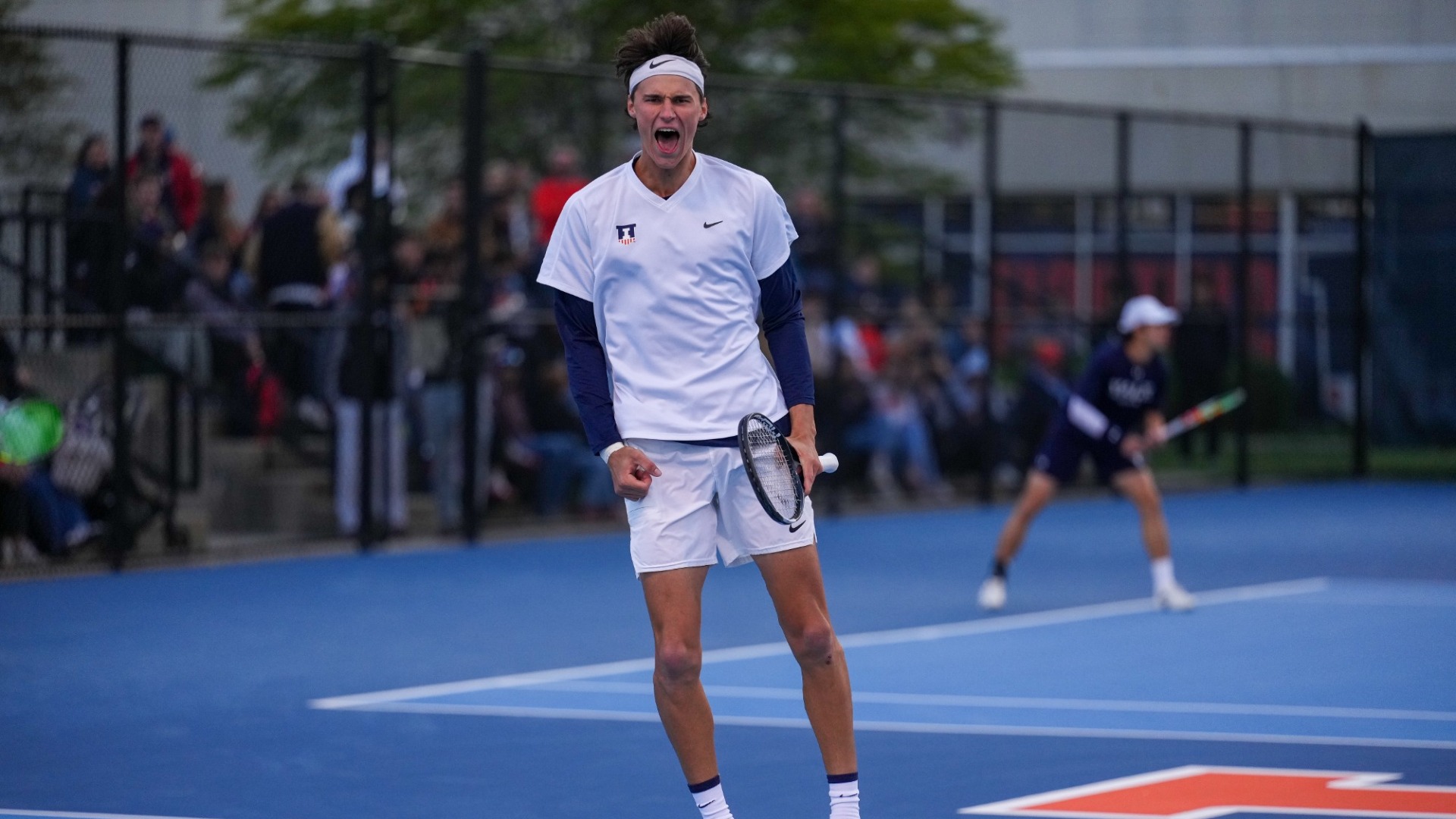 ILLINI MTEN - NCAAT R1 vs Yale - Gabriel Debru