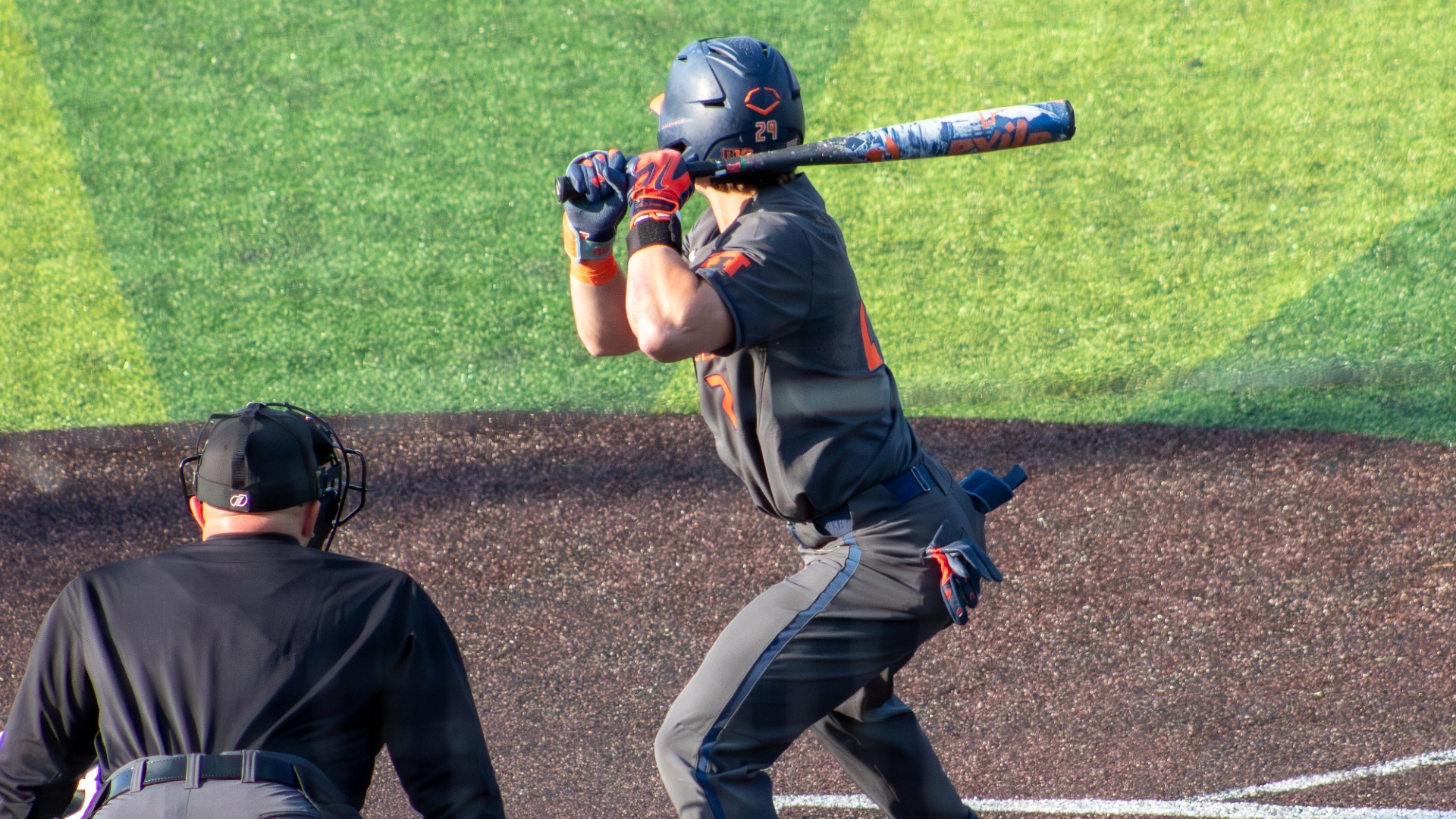 ILLINI BASE - Game 1 at Iowa - Nick Groves