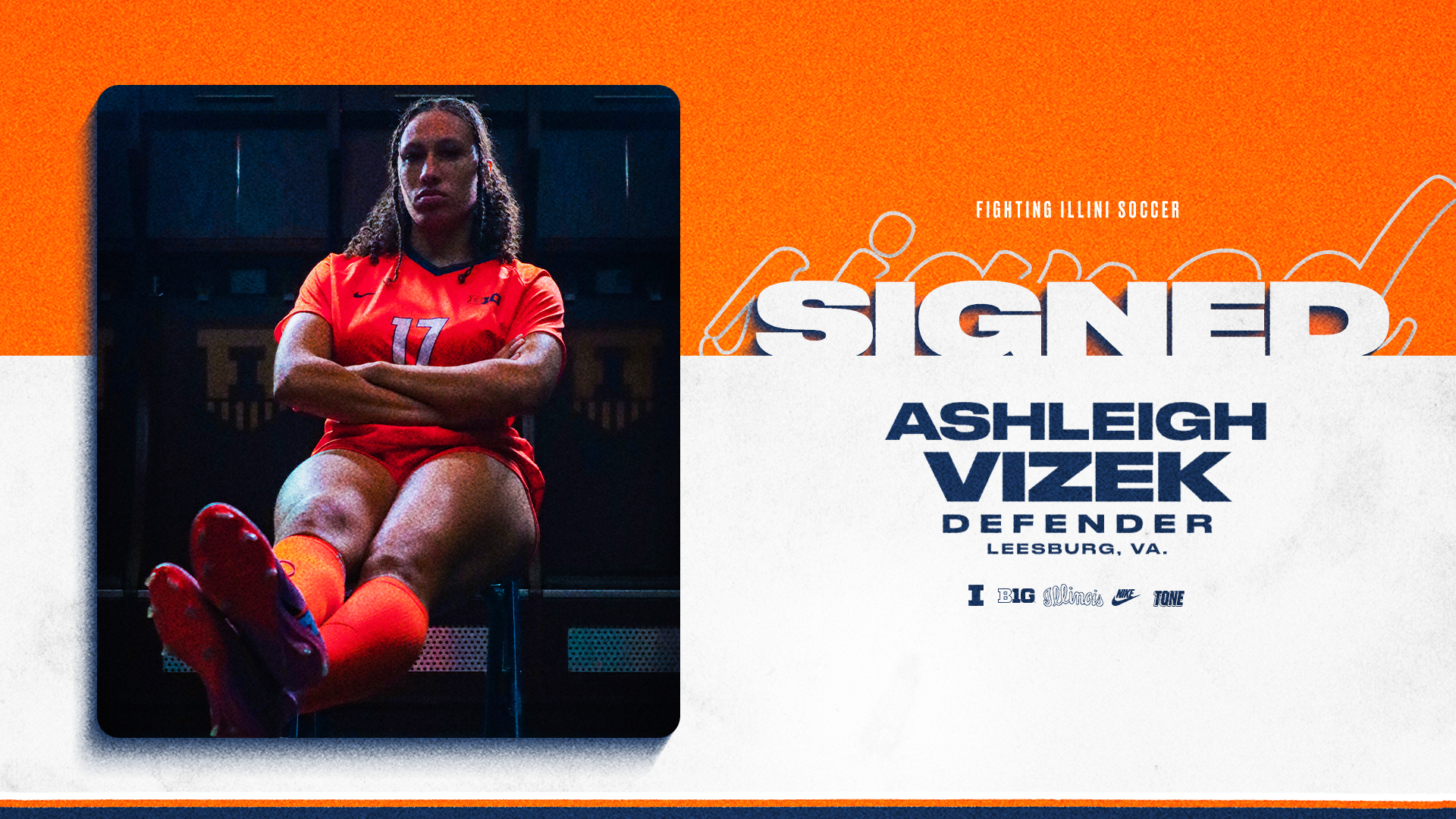 Ashleigh Vizek Signing