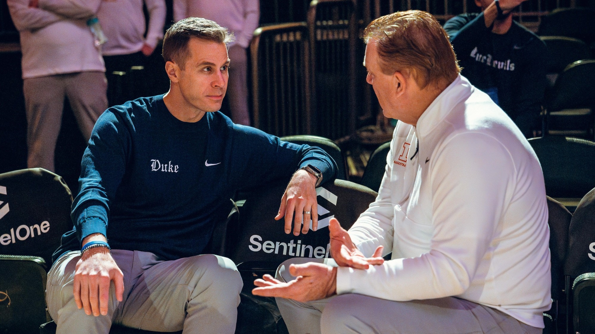 Brad Underwood and Jon Scheyer