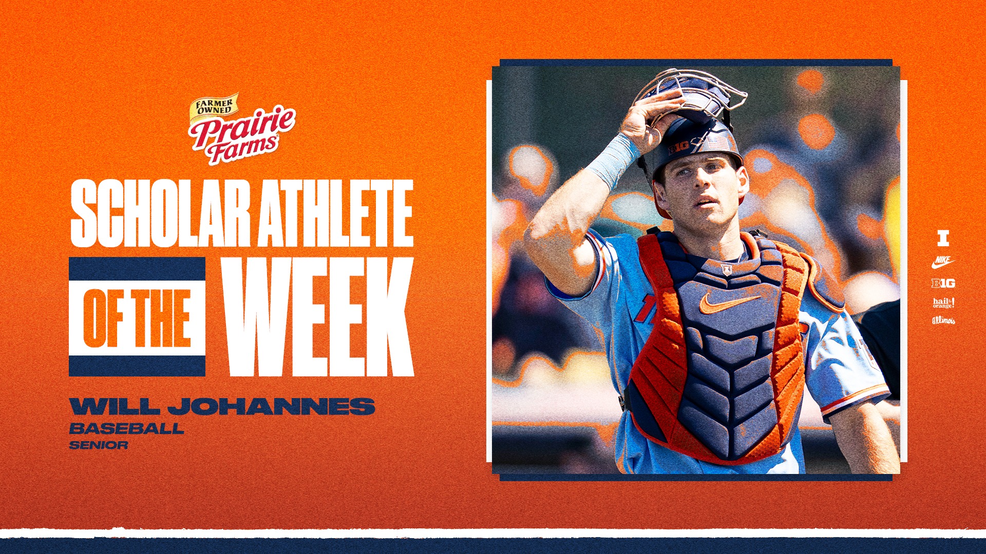 Prairie Farms Scholar Athlete of the Week - Will Johnannes_5-14-26 