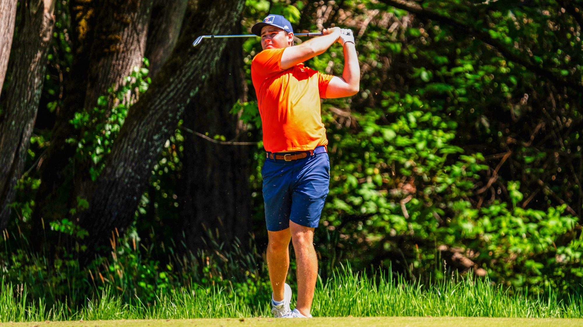 Max Herendeen - 2026 Big Ten Championship Round 3 (Leigh McGuirk)