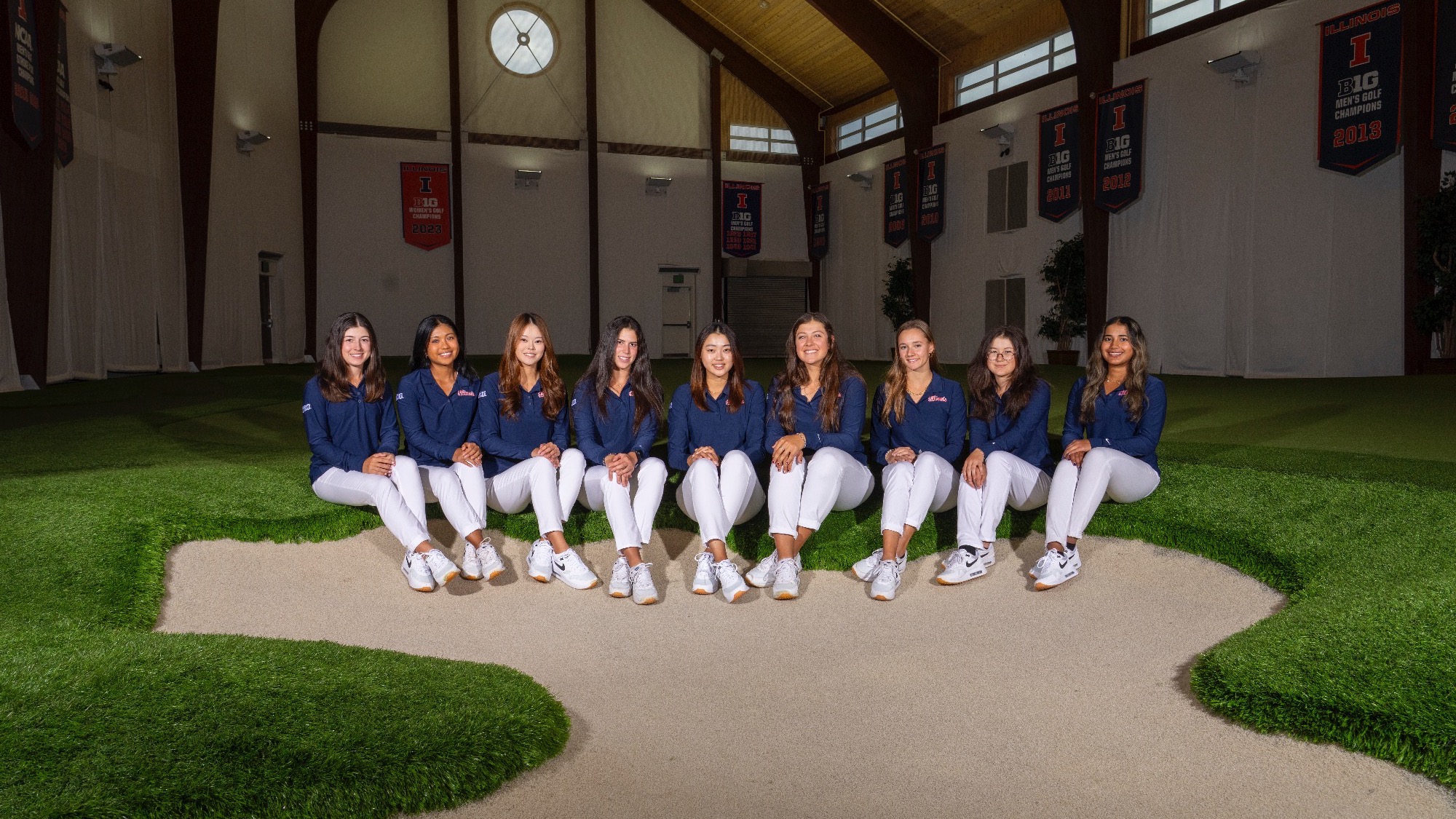 2026 Illinois Women's Golf Team Photo