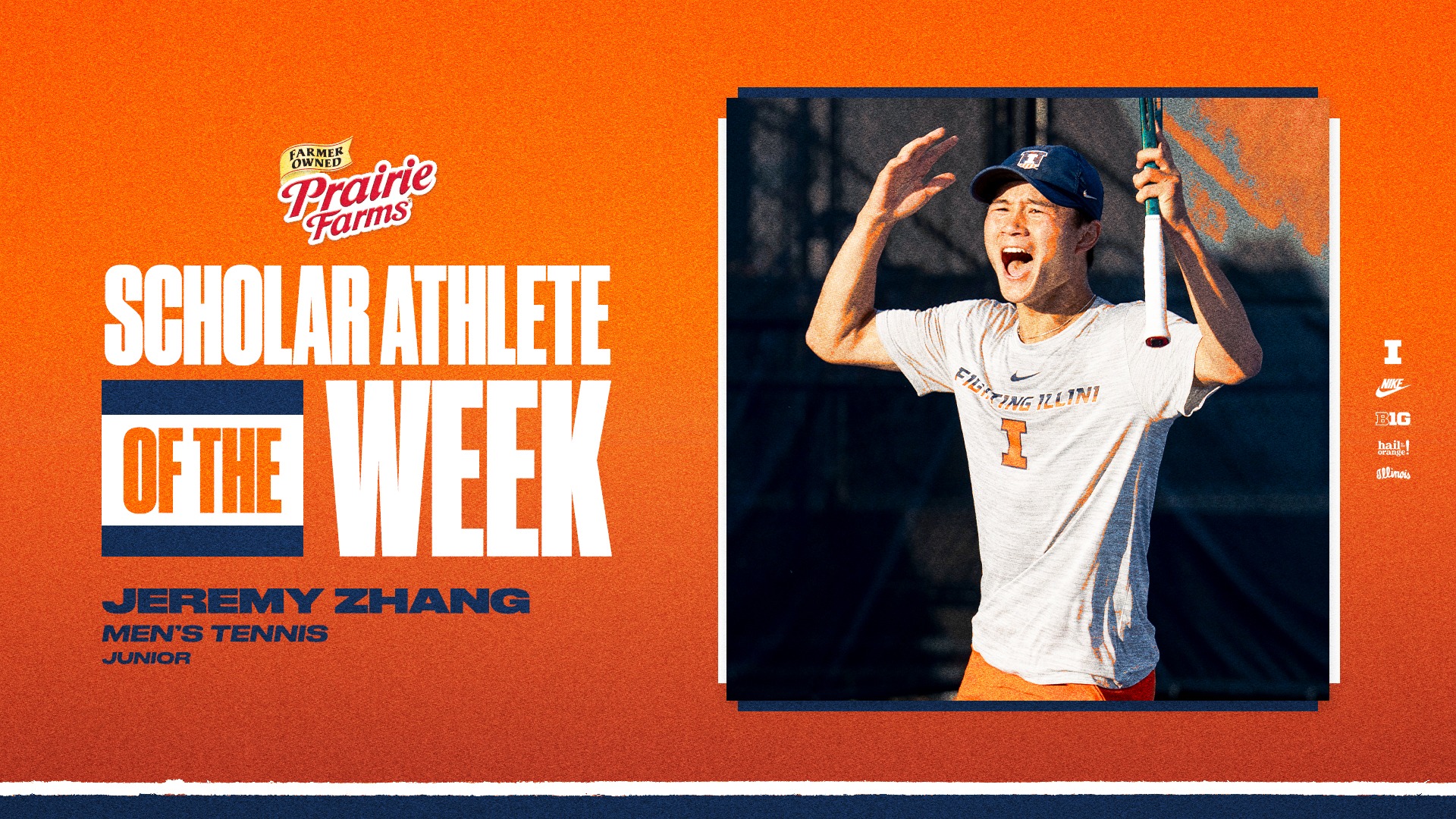 Scholar Athlete of the Week - Jeremy Zhang_5-7-26
