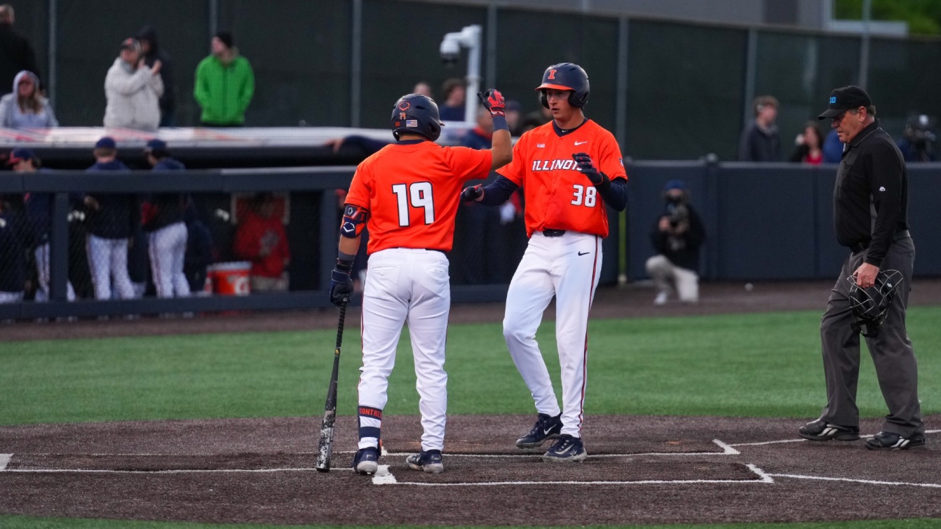ILLINI BASE - Northwestern Game 1 - Contreras/Jennings
