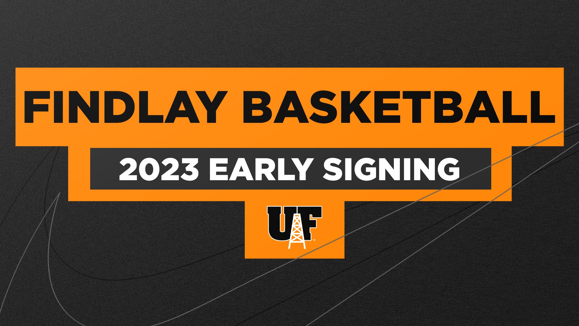 Men's Basketball Announces Early Signing Class University of Findlay