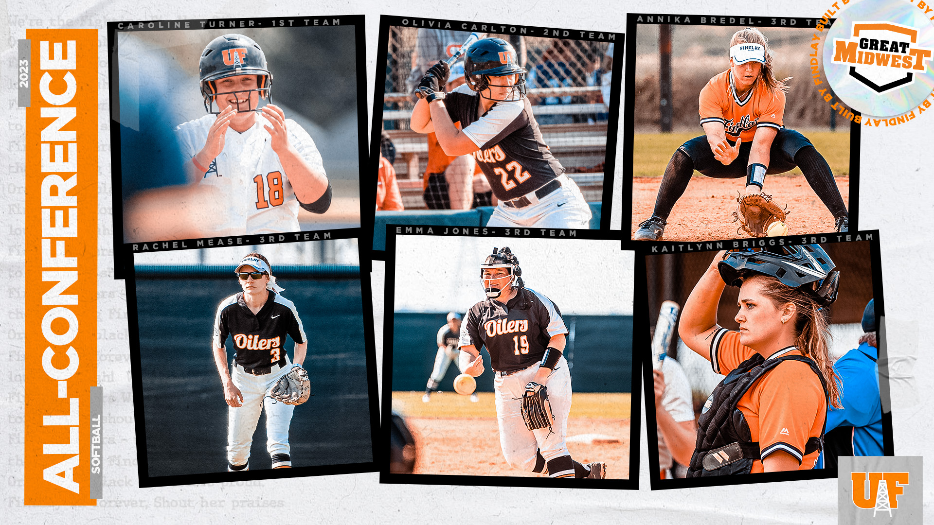 Six Named Great Midwest AllConference University of Findlay