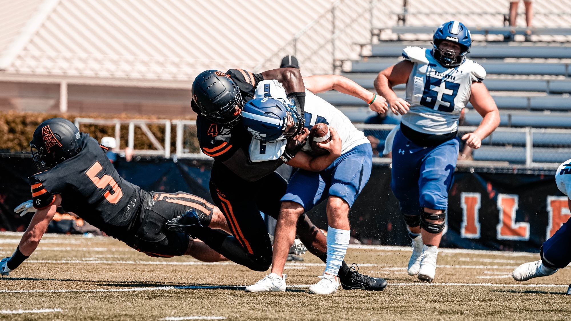 Reggie Micheaux - 2023 - Football - University of Findlay