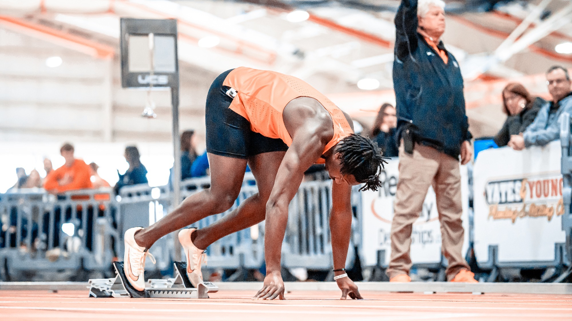 Track Concludes Full Day of Events University of Findlay