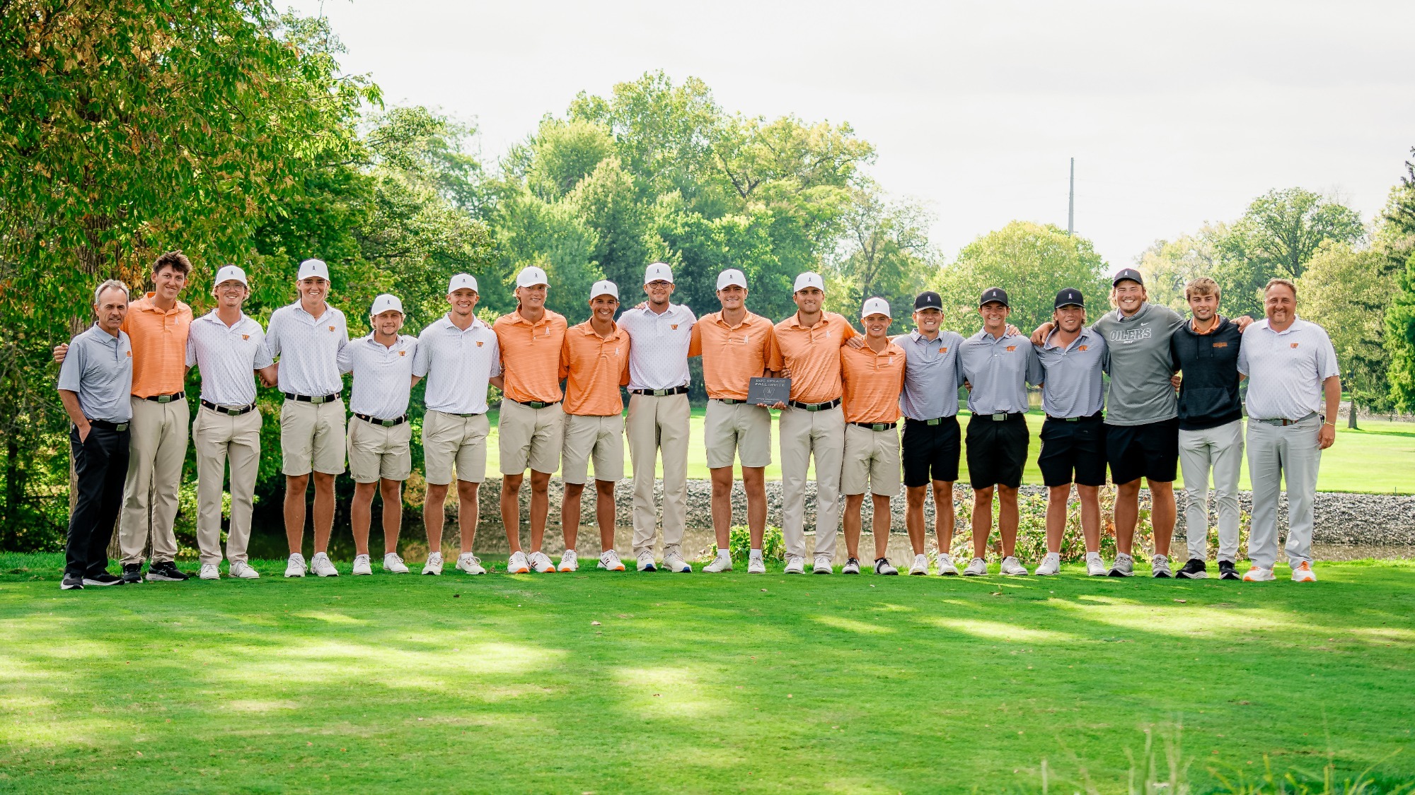 2025 Doc Spragg Fall Invitational Champions